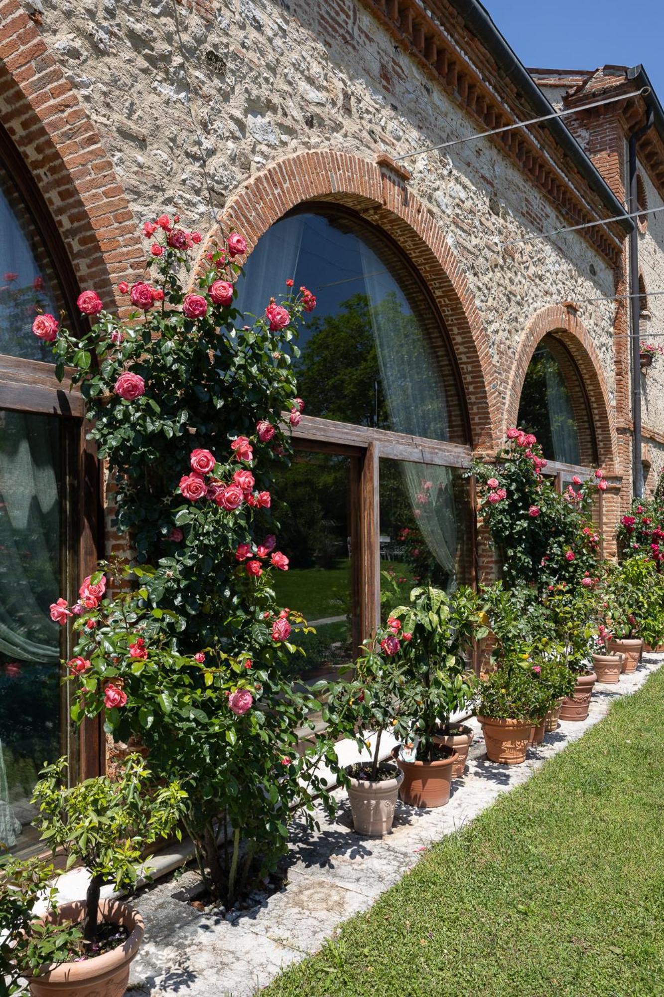 Locanda La Corte Dei Galli Carre Exterior photo